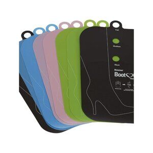 CedarFresh Boot Shapers, 4 Pairs, Plastic Boot Inserts, Pliable and Durable